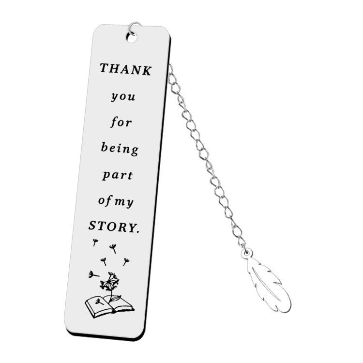 Wholesale Graduation Season Stainless Steel Bookmarks
